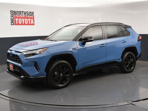 Used 2022 Toyota RAV4 XSE image 8