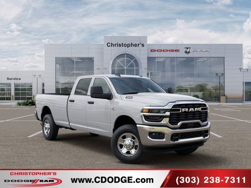 New 2026 RAM 3500 Tradesman AWD/4WD image 5