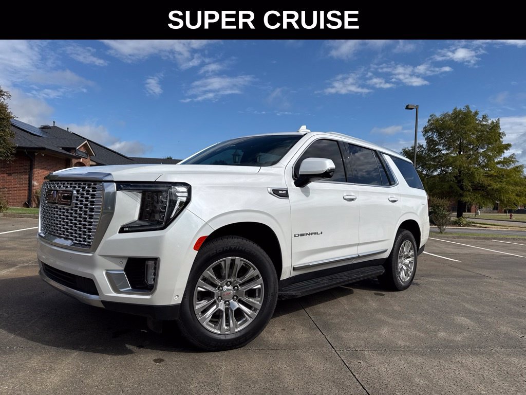 Used 2024 GMC Yukon Denali w/ Advanced Technology Package AWD/4WD image 1