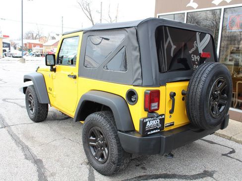 Used 2008 Jeep Wrangler X image 8