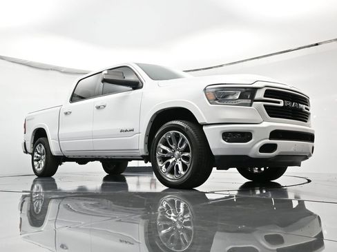 Used 2021 RAM 1500 Laramie w/ Sport Appearance Package image 52