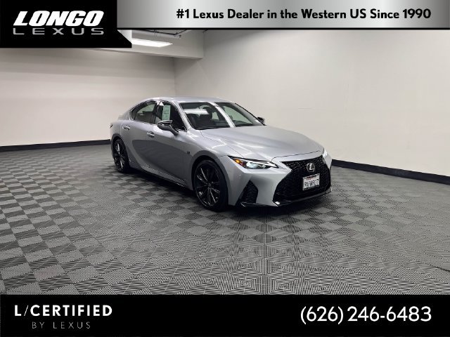 Certified 2025 Lexus IS 300 F Sport w/ Accessory Package 2 RWD image 1