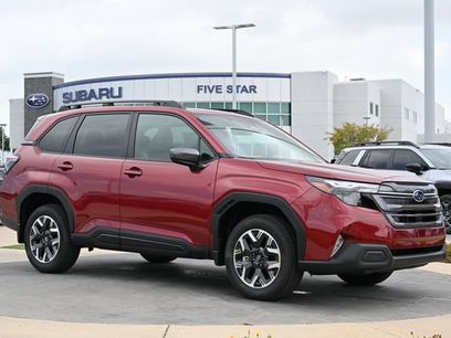 New 2026 Subaru Forester Premium