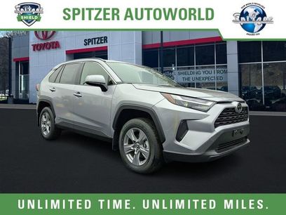 New 2025 Toyota RAV4 XLE
