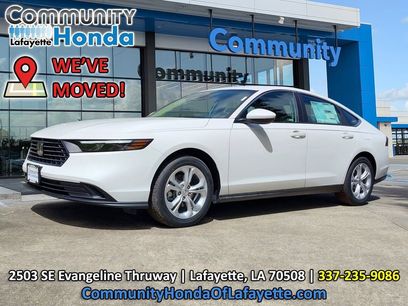 New 2026 Honda Accord LX