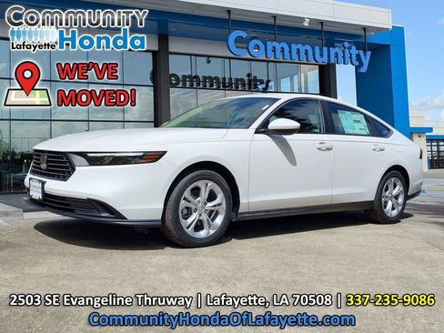 New 2026 Honda Accord LX image 1