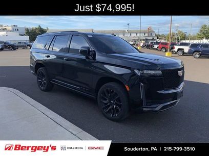 Used 2023 Cadillac Escalade Sport Platinum w/ LPO, ONYX Package