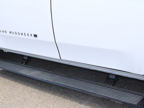 New 2025 Jeep Grand Wagoneer Series III w/ Rear Seat Video Group 1 image 60