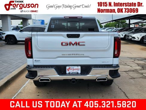 New 2026 GMC Sierra 1500 SLT w/ SLT Premium Plus Package AWD/4WD image 5