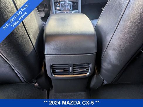 Used 2024 MAZDA CX-5 AWD 2.5 S w/ Preferred Package image 40