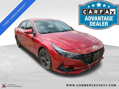 Used 2021 Hyundai Elantra SEL w/ Convenience Package FWD image 1