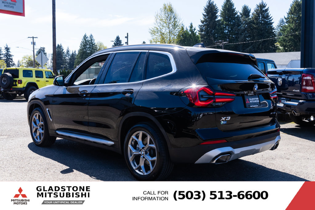 Used 2023 BMW X3 xDrive30i AWD/4WD image 5
