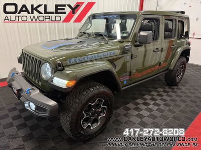 Used 2023 Jeep Wrangler Unlimited Rubicon 4xe w/ Cold Weather Group
