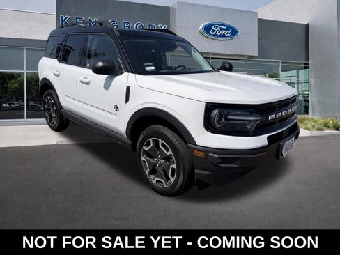 Used 2024 Ford Bronco Sport Outer Banks w/ Tech Package image 1