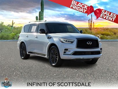Used 2022 INFINITI QX80 Premium Select w/ Cargo Package