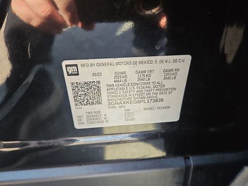Used 2023 Chevrolet Equinox LT FWD image 30