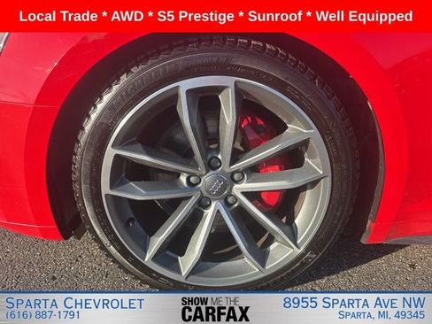 Used 2018 Audi S5 Prestige AWD/4WD image 26