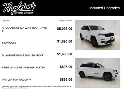 Used 2020 Jeep Grand Cherokee Limited X image 27