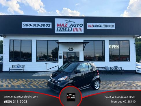 Used 2016 smart fortwo electric drive RWD image 1