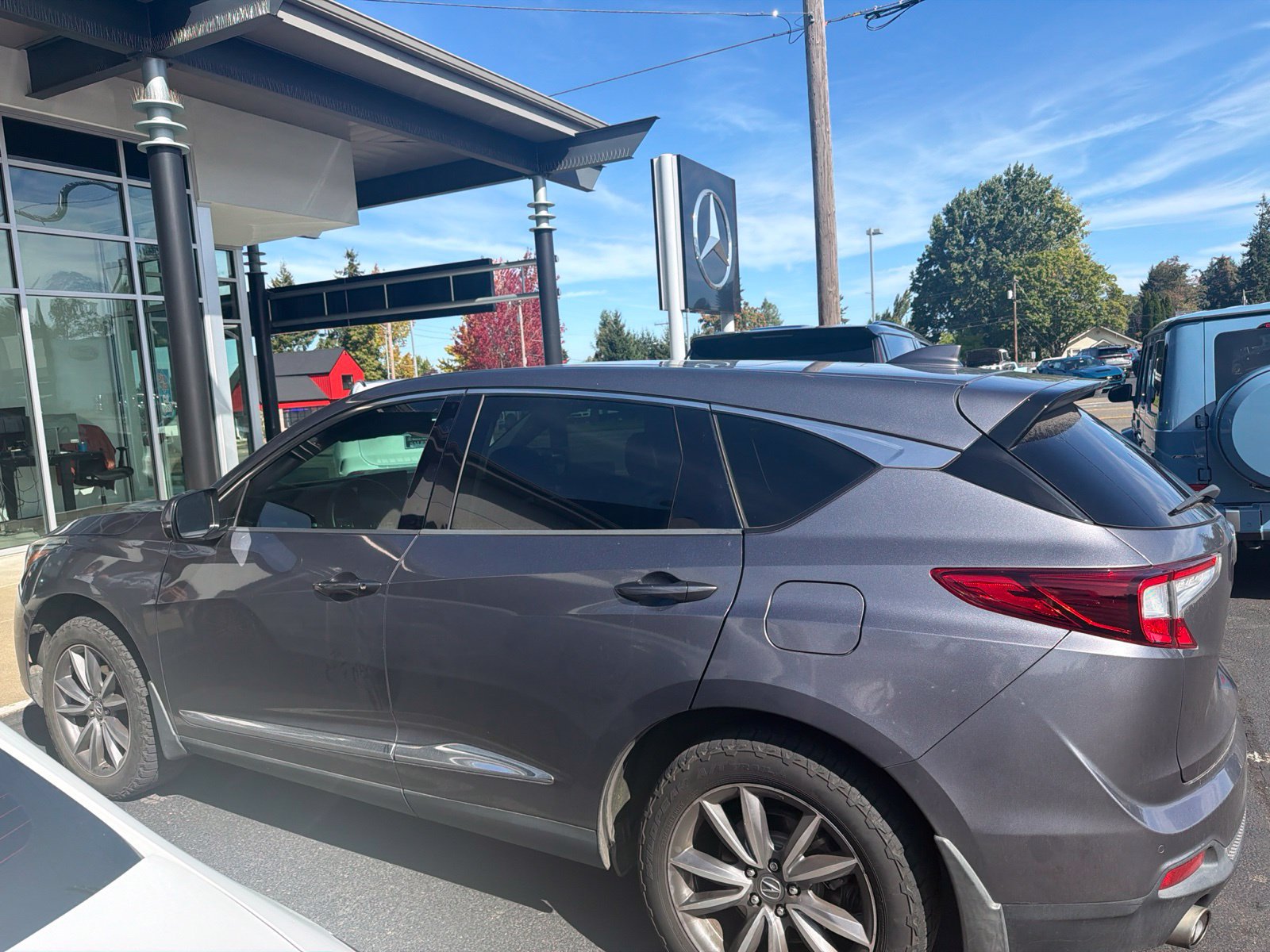 Used 2019 Acura RDX w/ Technology Package AWD/4WD image 7
