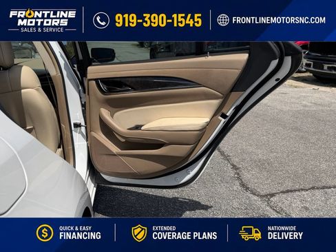 Used 2016 Cadillac CTS Luxury RWD image 15