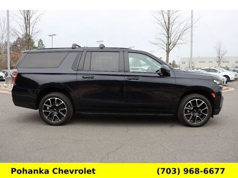 Certified 2021 Chevrolet Suburban RST image 8