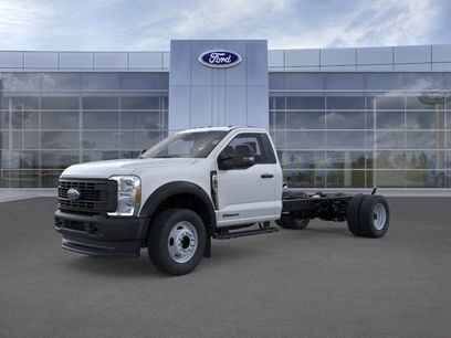 New 2025 Ford F550 4x4 Regular Cab Super Duty