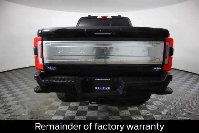 Used 2024 Ford F250 Platinum w/ FX4 Off-Road Package AWD/4WD image 3