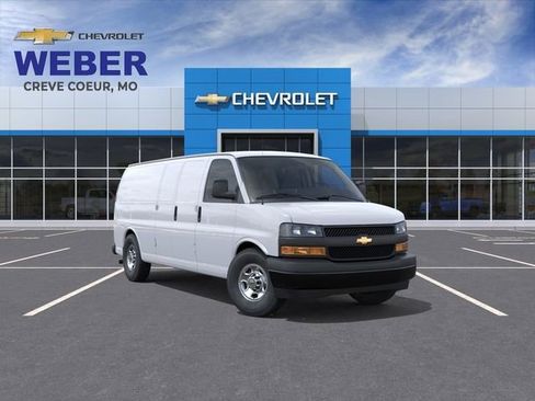 New 2026 Chevrolet Express 3500 Extended w/ Driver Convenience Package RWD image 1