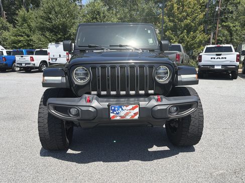 Used 2020 Jeep Wrangler Unlimited Rubicon AWD/4WD image 2