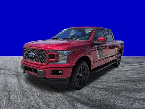 Certified 2020 Ford F150 Lariat AWD/4WD image 8