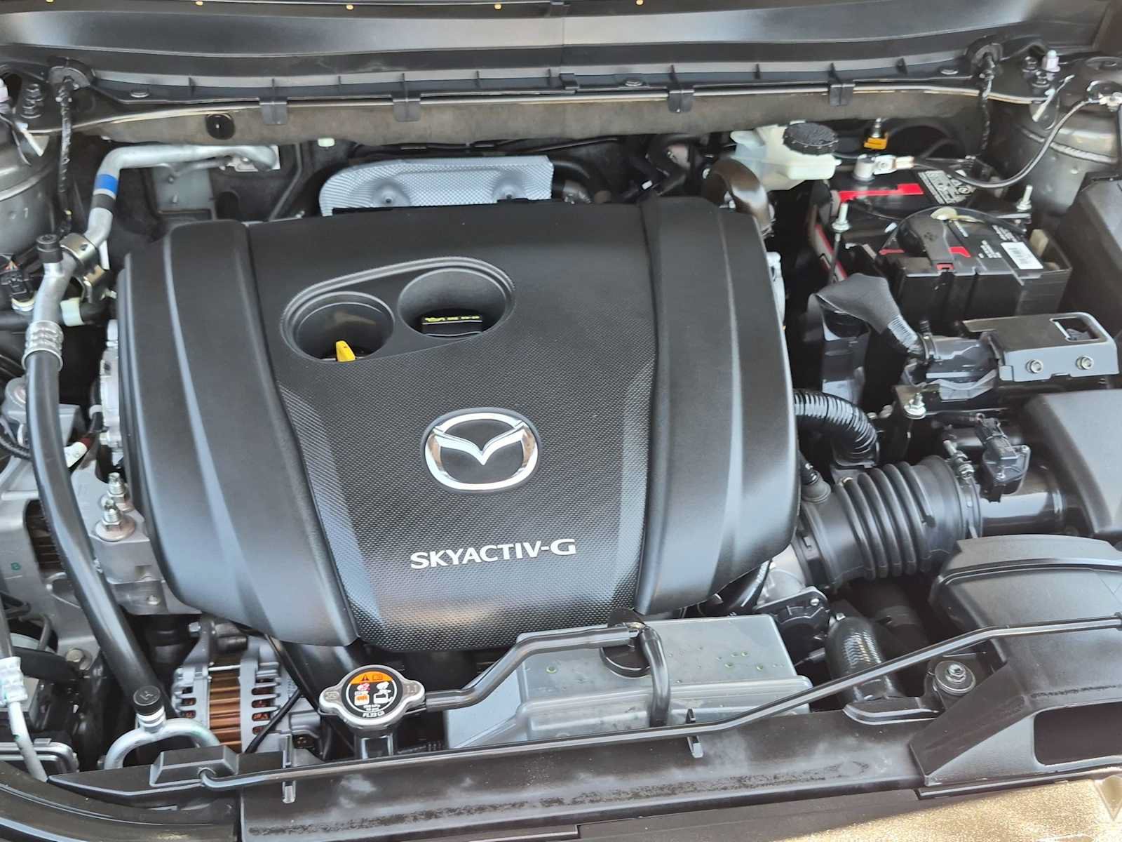 Used 2023 MAZDA CX-5 AWD 2.5 S w/ Premium Package image 14