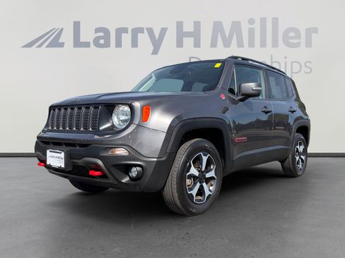 Used 2020 Jeep Renegade Trailhawk AWD/4WD image 1