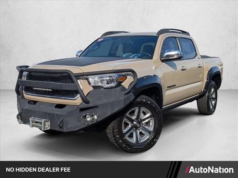 Used 2017 Toyota Tacoma Limited w/ Tow Package AWD/4WD image 1