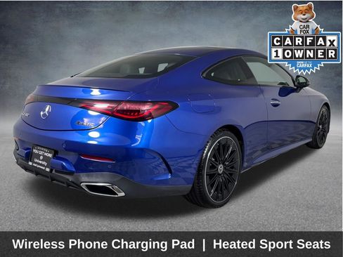 Used 2025 Mercedes-Benz CLE 300 4MATIC Coupe image 9