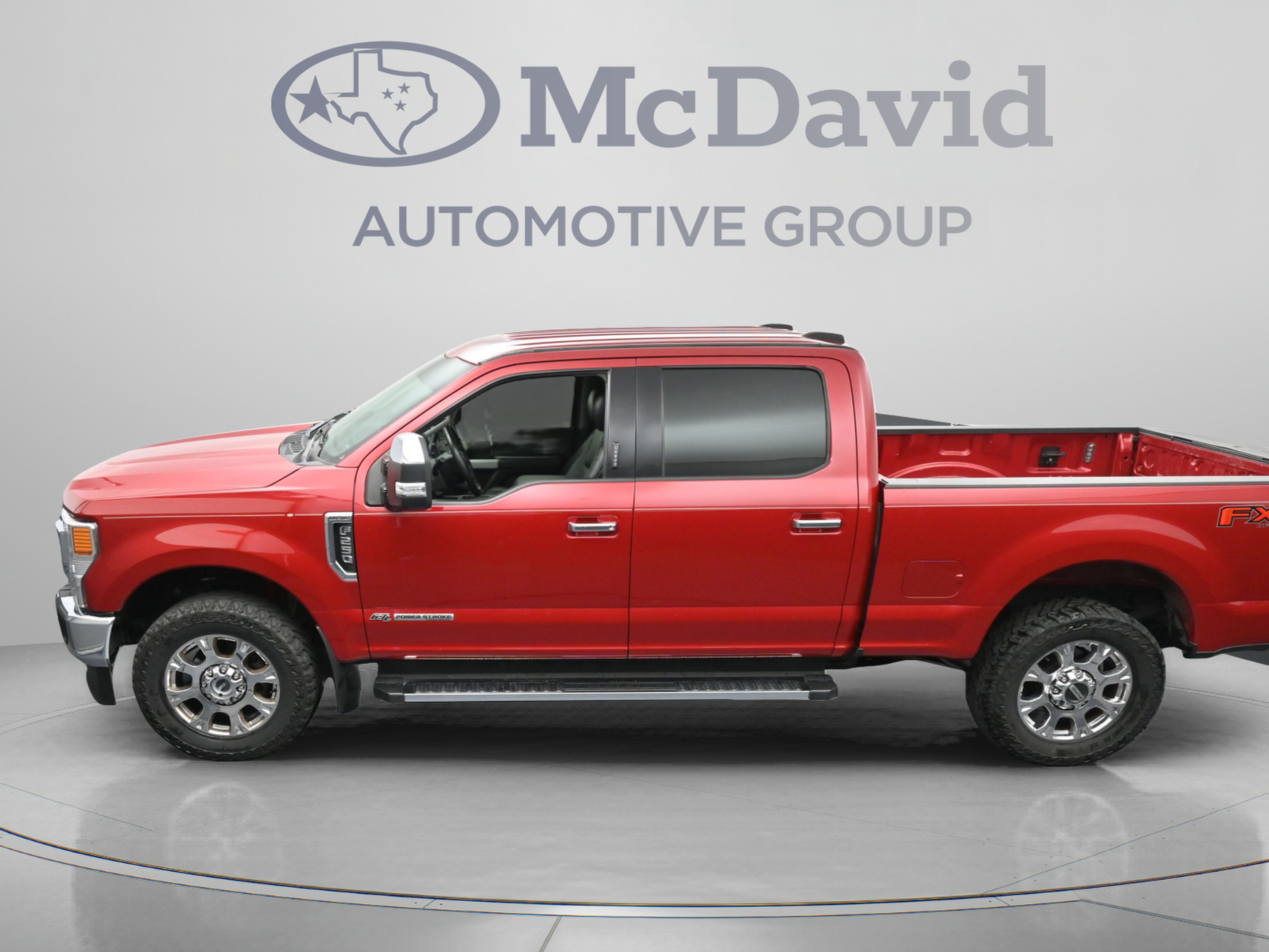 Used 2021 Ford F250 Lariat w/ Chrome Package AWD/4WD image 35