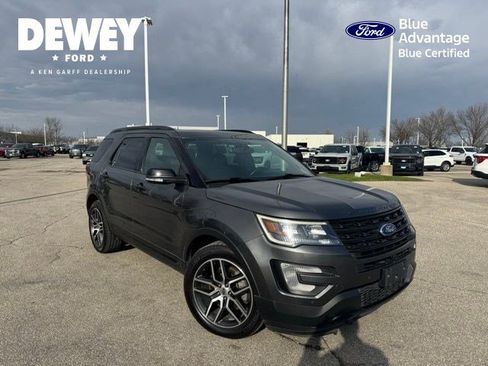 Used 2017 Ford Explorer Sport w/ Equipment Group 401A image 1