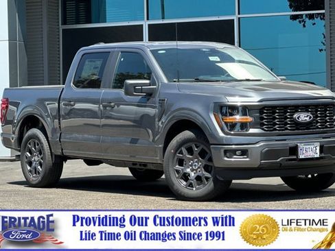 New 2026 Ford F150 STX w/ Equipment Group 200A RWD image 1