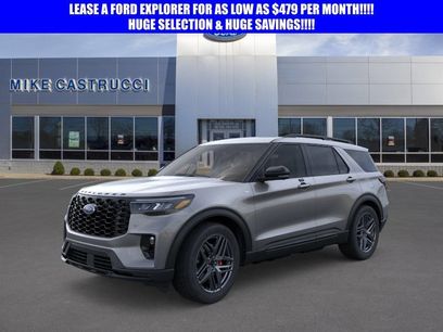 New 2026 Ford Explorer ST-Line w/ ST-Line Street Pack