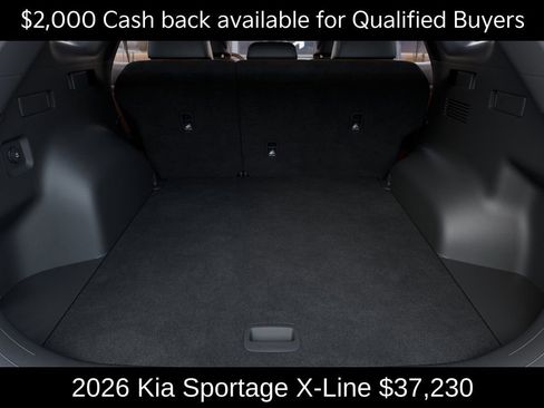 New 2026 Kia Sportage X-Line w/ X-Line Technology Package image 20