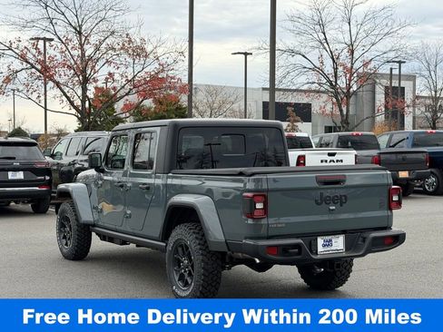 New 2026 Jeep Gladiator Willys image 8