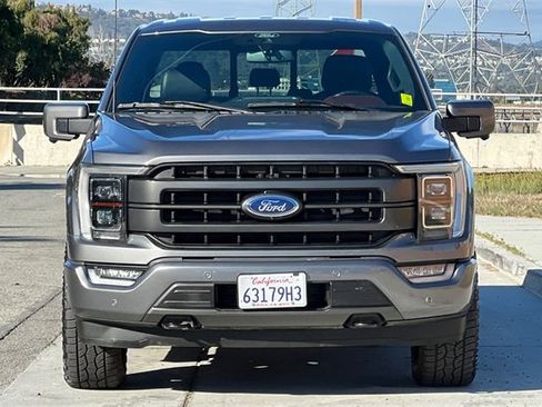 Used 2021 Ford F150 Lariat w/ Equipment Group 502A High image 9