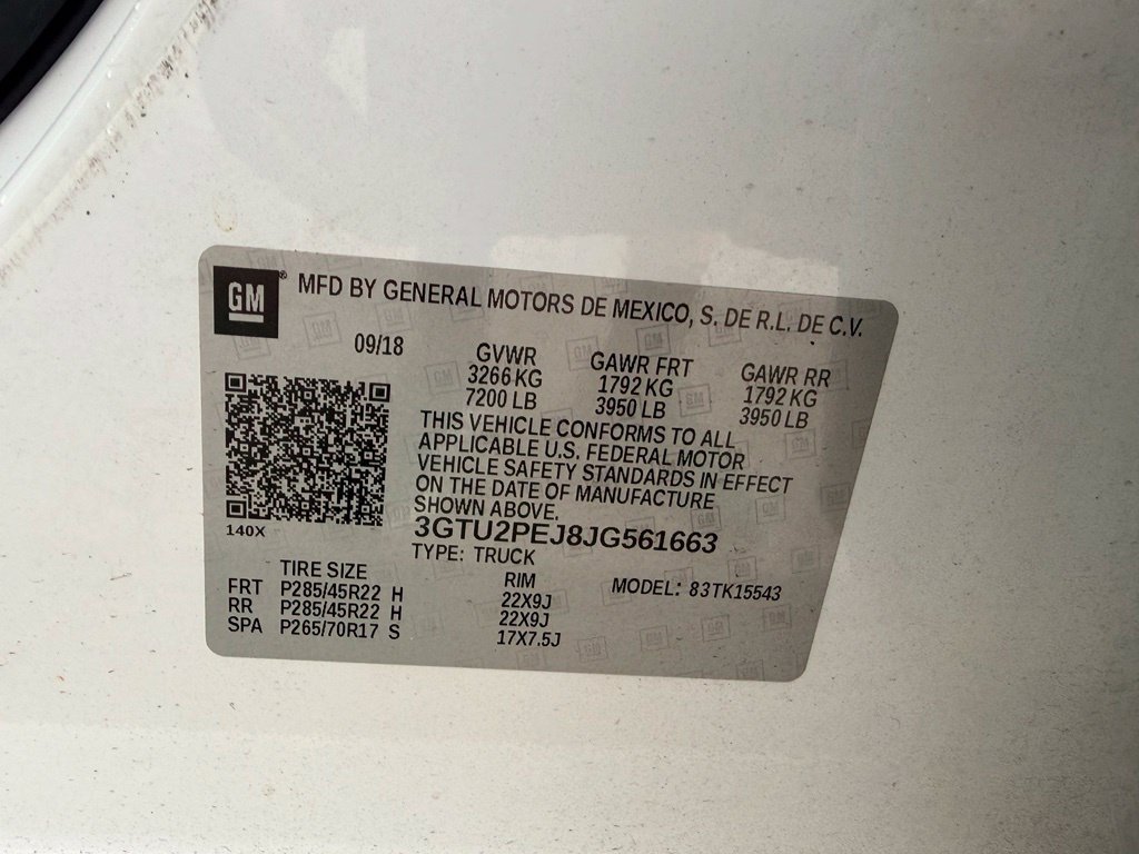 Used 2018 GMC Sierra 1500 Denali w/ Denali Ultimate Package AWD/4WD image 18