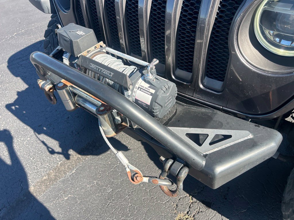 Used 2018 Jeep Wrangler Unlimited Rubicon AWD/4WD image 9