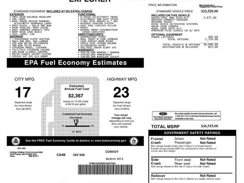 Used 2011 Ford Explorer XLT w/ 201A Rapid Spec Order Code AWD/4WD image 4