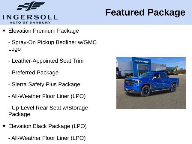 Used 2024 GMC Sierra 1500 Elevation w/ Elevation Premium Package AWD/4WD image 15