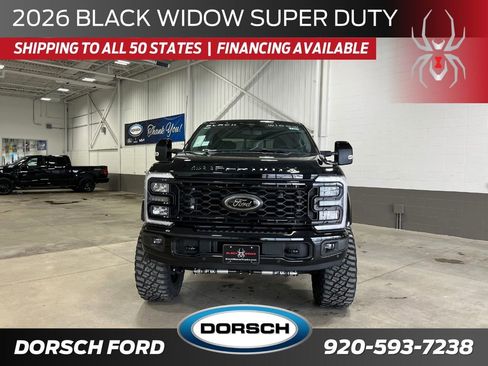 New 2026 Ford F250 Lariat w/ Black Appearance Package image 3
