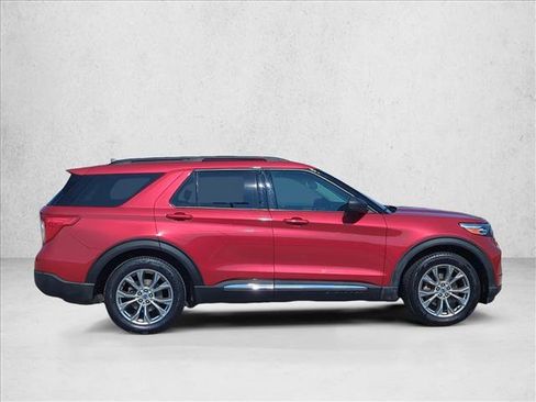 Used 2021 Ford Explorer XLT w/ Equipment Group 202A RWD image 4