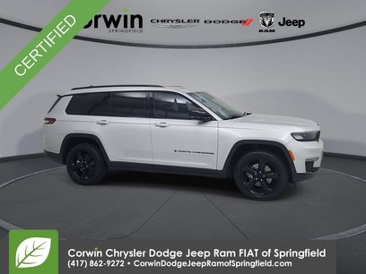 Used 2023 Jeep Grand Cherokee L Limited w/ Black Appearance Package