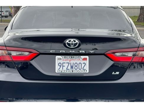 Used 2022 Toyota Camry LE w/ Carpet Mat Package (TMS) image 41